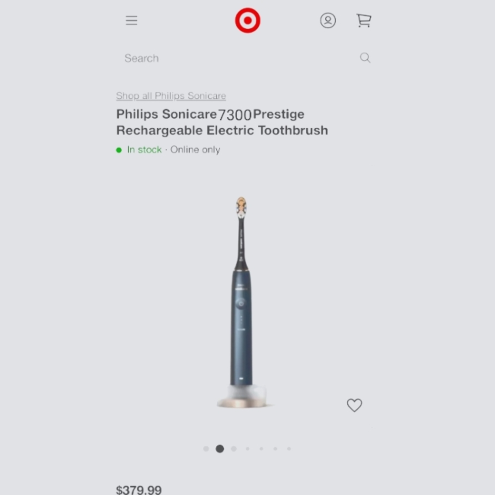 Phillips sonicare toothbrush